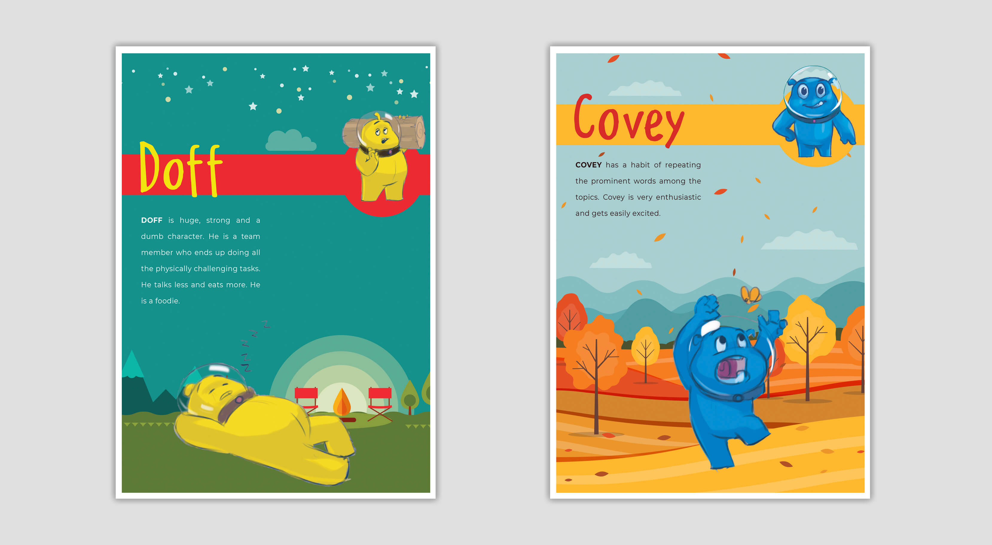 Paperfolks Brochure for TV Series